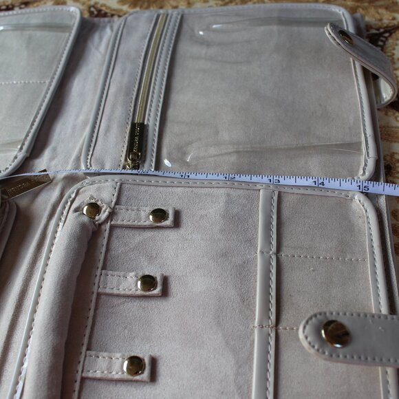 Kendra Scott Jewelry Travel Case Hanging 4 Removable Compartments - Picture 16 of 16